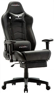 Ficmax Ergonomic Gaming Chair Massage Computer Gaming Chair