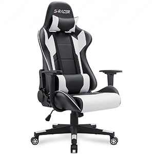 Homall High Back Computer Chair PU Leather Desk
