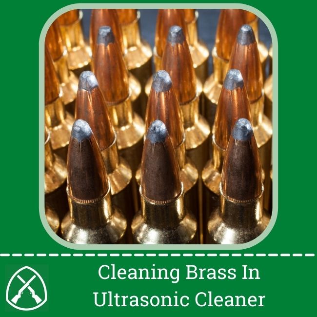 Cleaning Brass In Ultrasonic Cleaner